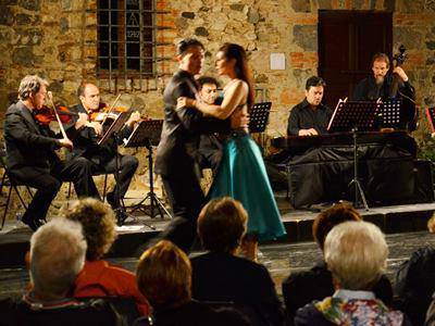 "Tra musica e danza", al castello dell'Abbadia la rassegna musico-culturale