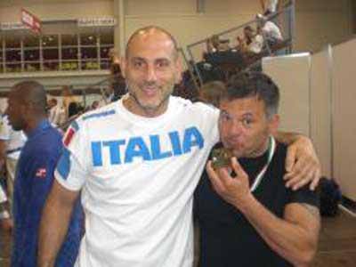 Un prezioso Bronzo alla nazionale Italiana master al Campionato Europeo di judo