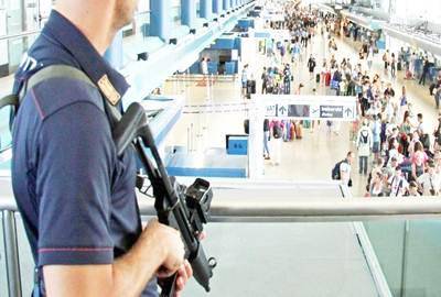 Aeroporto Da Vinci, sicurezza su “standard elevati”