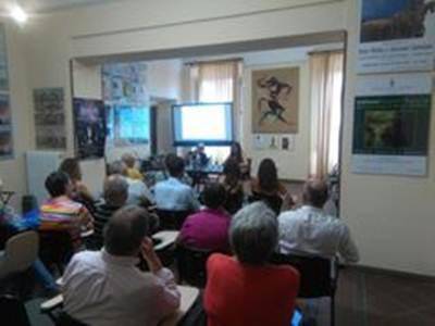 Grande partecipazione alla conferenza “La Domus romana del Mithra”