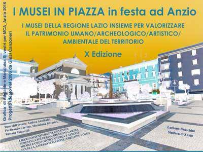 I Musei in Piazza in festa ad Anzio