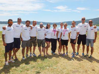 Il Latina Triathlon sbarca a Roncilione per il Campionato Regionale