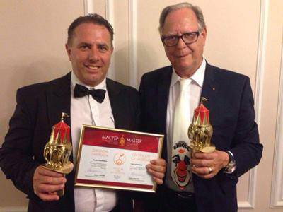 L’Oscar del Circo 2016 raggiunge Latina: Fabio Montico premiato come Best Producer