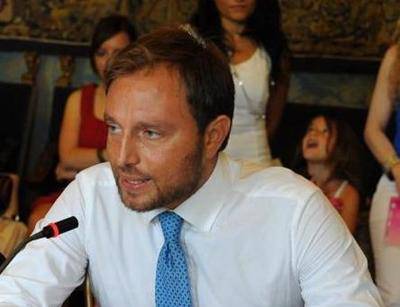 Fabrizio Santori a Ostia, ‘Urgono interventi sui trasporti e le infrastrutture per rilanciare il territorio’