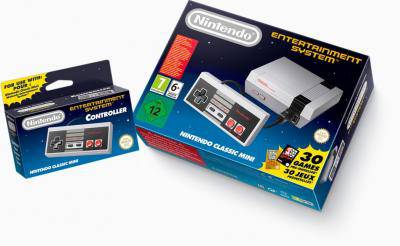 Nintendo lancia il NES mini, la nuova console