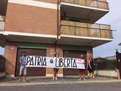 Patria e Liberta`- Fratelli d’Italia dice no ai profughi