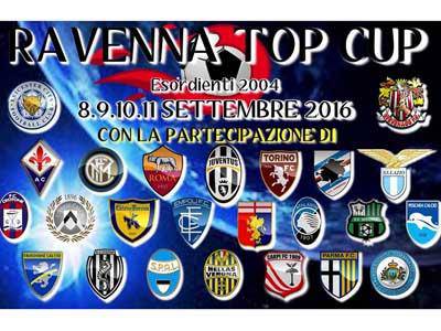 Ravenna Top Cup, Ostiamare insieme a Juventus ed Atalanta 