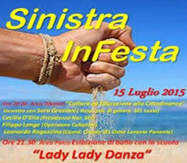Sinistra Italiana: “Tutto è pronto per Sinistra InFesta” 