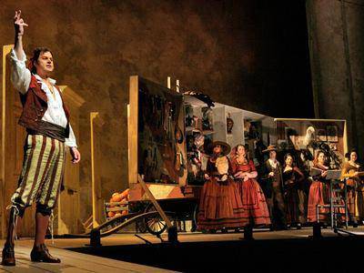 Tarquinia, l'opera va in piazza su camion: arriva "Figaro! OperaCamion"