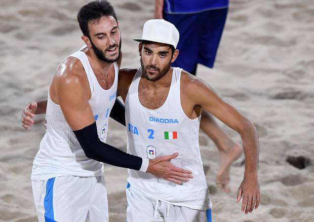 #Rio2016, l’Italia del beach volley in finale