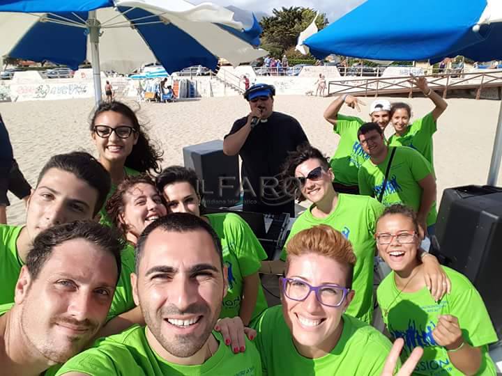 Musica, festa, Vangelo: fast mission sulle spiagge di #formia