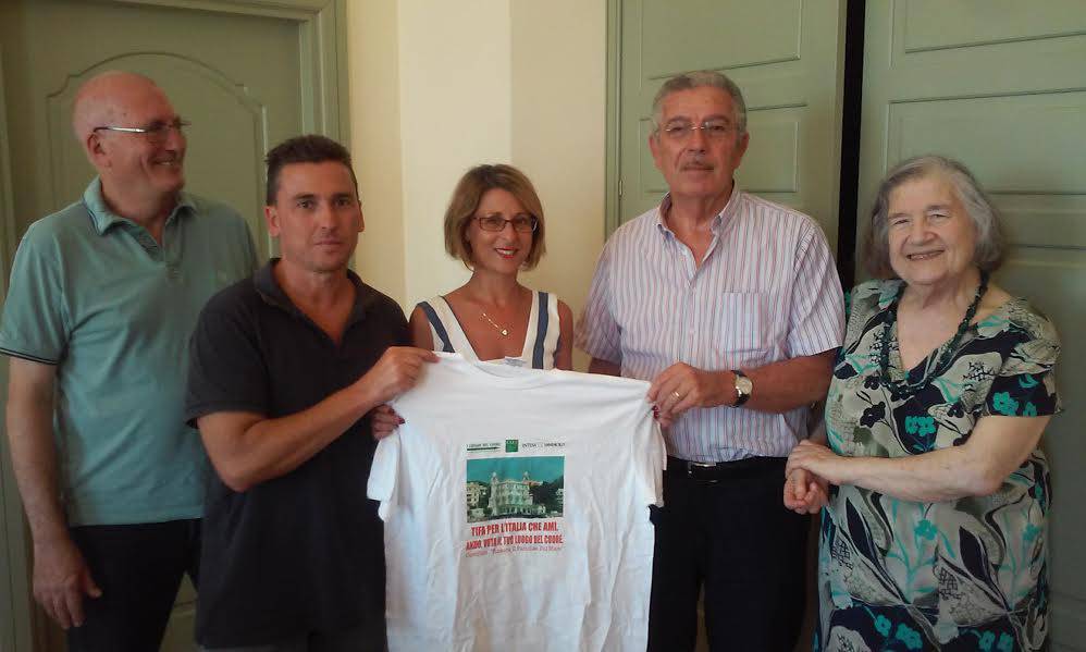 #Anzio, incontro a Villa Sarsina del Comitato promotore per il recupero del Paradiso sul Mare con il Sindaco
