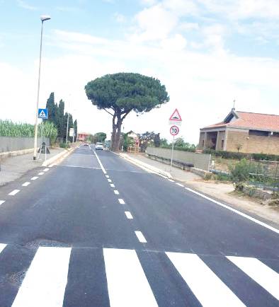 Fiumicino, Caroccia: “Ultimati i lavori previsti su viale di Porto”