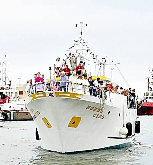 #fiumicino, a Ferragosto la processione a mare. Alle 18 su via della Torre Clementina