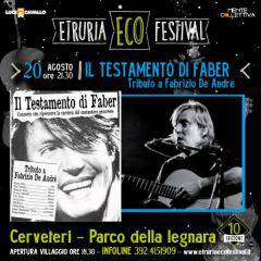 #cerveteri, Etruria Eco Festival 10: fino al 21 agosto concerti, cabaret e spettacoli al Parco della Legnara