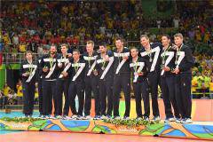 Rio 2016, argento per l’Italvolley. Oro ad un grande Brasile