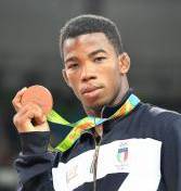 Rio 2016, sigillo di bronzo di Frank Chamizo, nella lotta libera