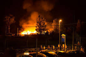 #ladispoli, la Città sotto le fiamme
