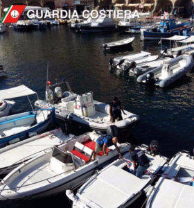 Guardia Costiera di #gaeta e #ventotene: Abusiva occupazione di pubblico demanio marittimo