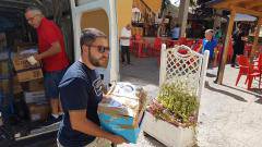 #ostia, grande solidarietà da parte dei cittadini nei confronti dei terremotati