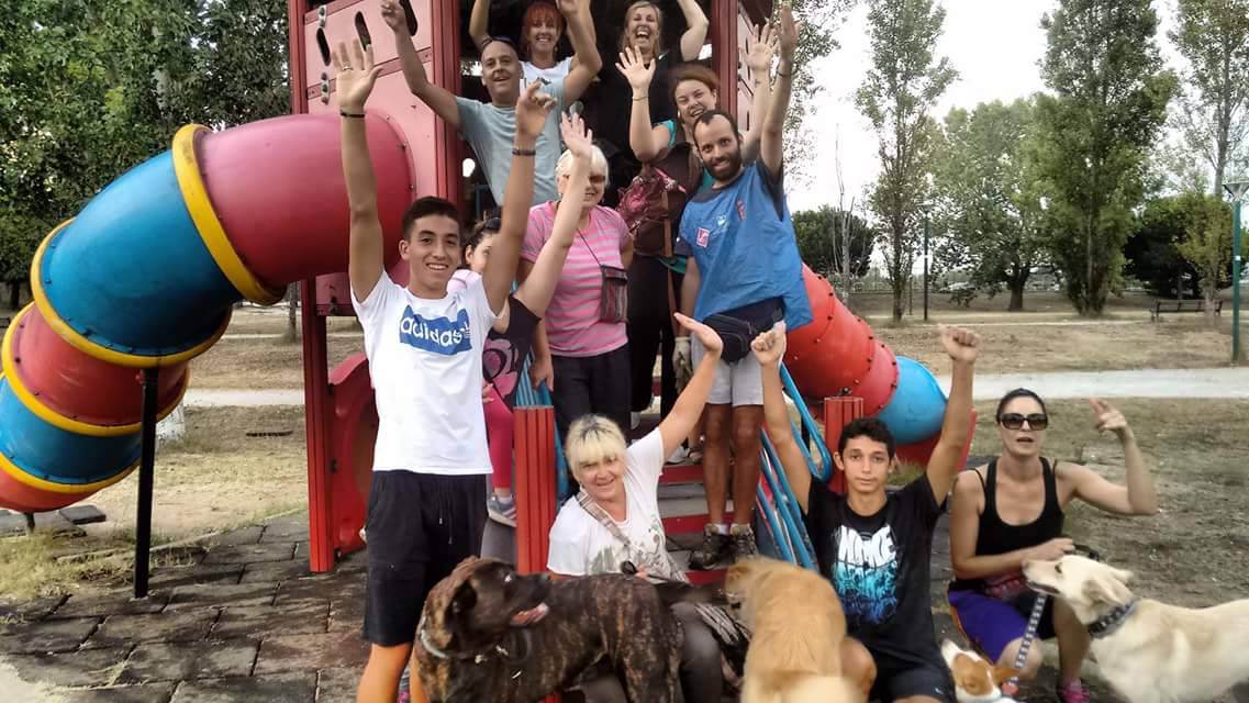 #ostia, i volontari di Retake bonificano il parco Pallotta