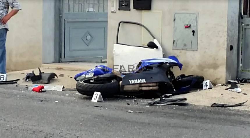 #fiumicino, incidente in via Coni Zugna, feriti Massimiliano Leonardi e Rebecca Eleuteri