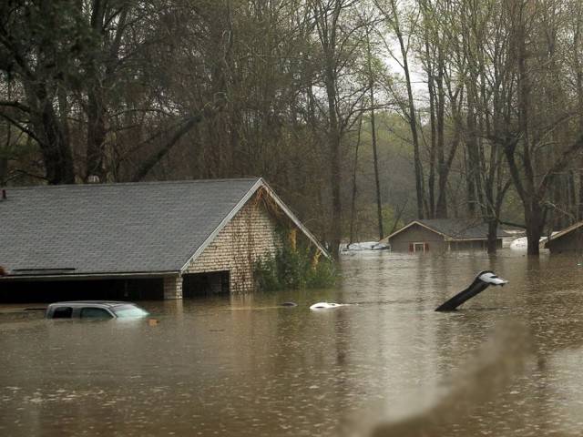 Usa, inondazioni Louisiana: una catastrofe