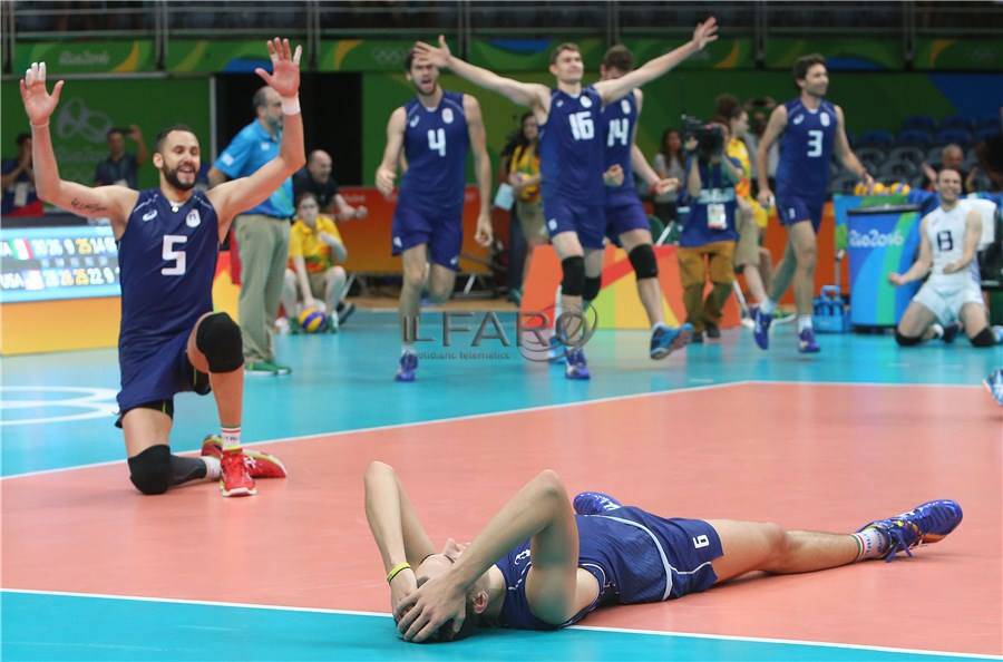 #Rio2016, volley azzurro da leggenda. Arriva la finale olimpica