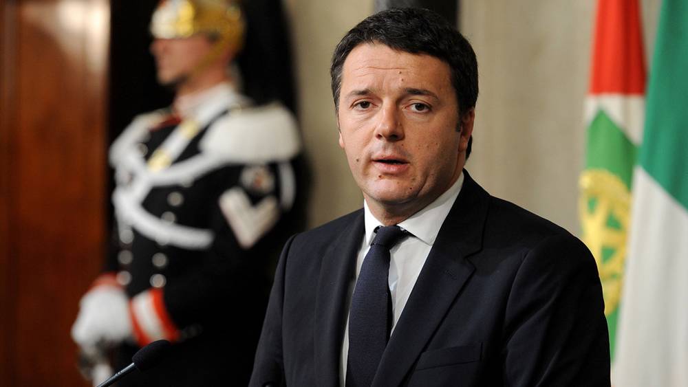 Renzi presenta il programma elettorale del Pd, ‘240 euro al mese per i figli e patente fiscale a punti’