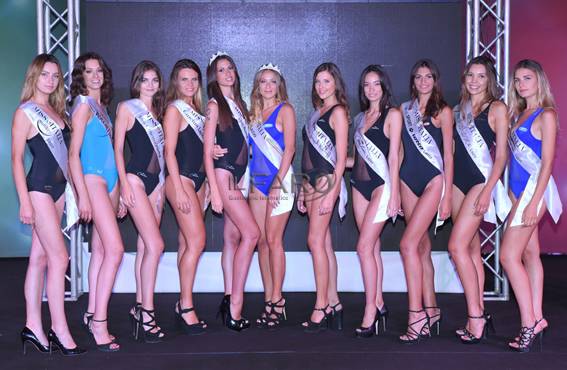 #missitalia, Federica Proia è Miss Lazio 2016