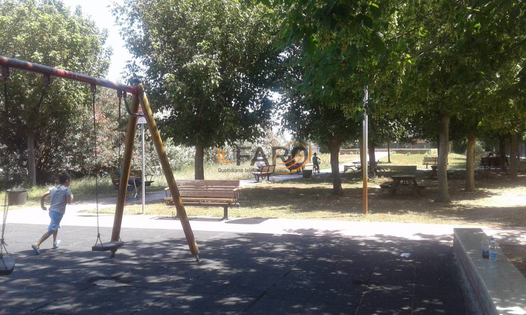 Fiumicino, fratte ed erba alta nel Parco Cetorelli