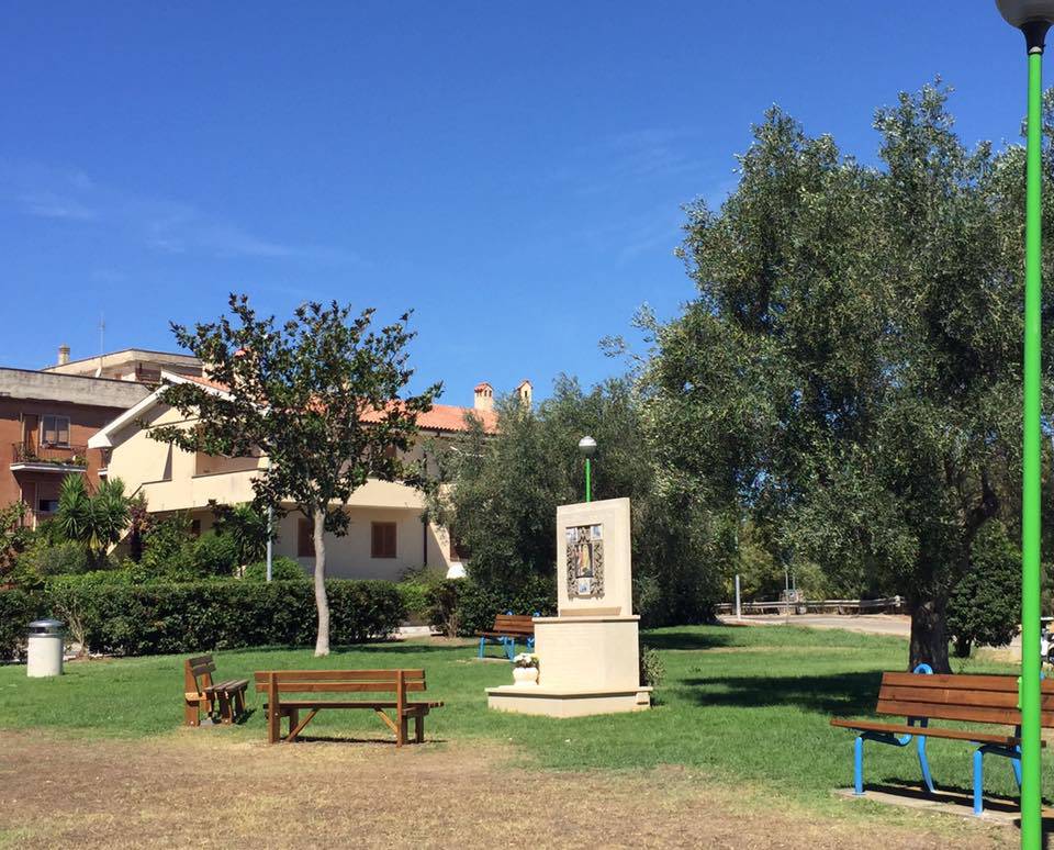 Riqualificato il giardino pubblico di piazza Carlo Alberto dalla Chiesa a #montalto