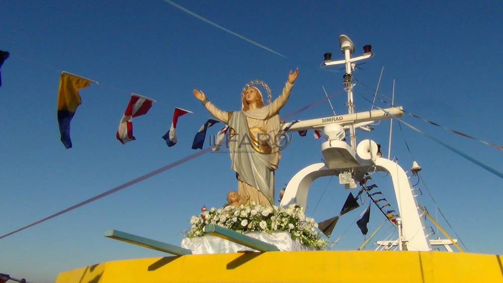 #fiumicino 2016, Festa dell’Assunta: la processione a mare
