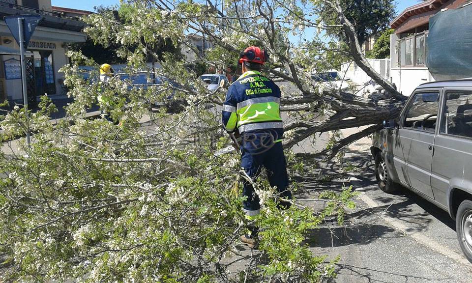 #protezione civile, il sindaco di #fiumicino: “Ringrazio volontari impegnati per garantire la sicurezza”