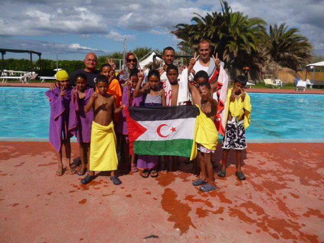 Tarquinia Lido, anche quest’anno i bambini del saharawi sono ospitati dall’Avad