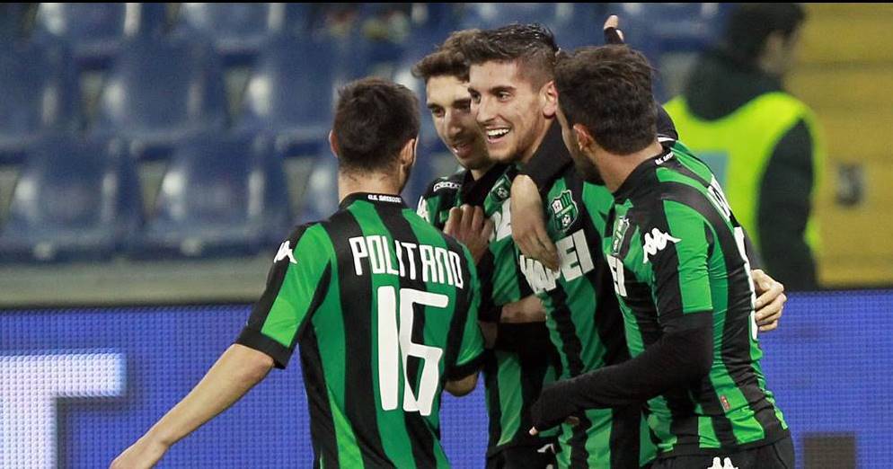 #serieA, mazzata sul Sassuolo. Antonino Ragusa non era tesserato: 3-0 a tavolino. Persa la vetta della classifica