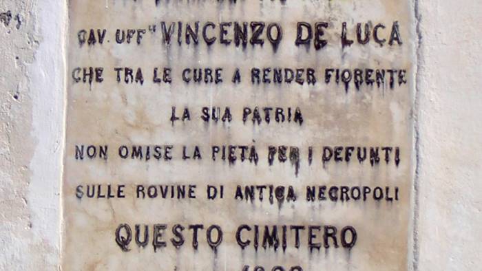 #ponza, ora anche Vincenzo De Luca ha la sua strada
