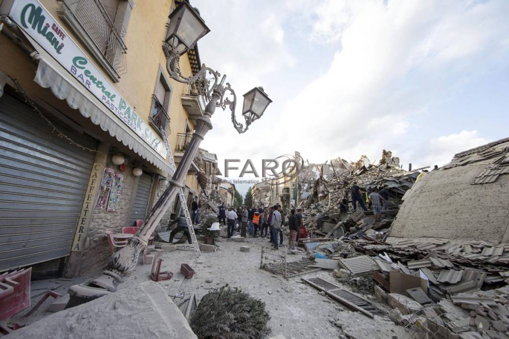 Il presidente dell’Ordine dei Geologi Lazio, ‘Nelle prossime ore possibili terremoti di magnitudo 6’