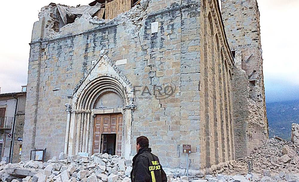La Chiesa di #gaeta vicina alle popolazioni colpite