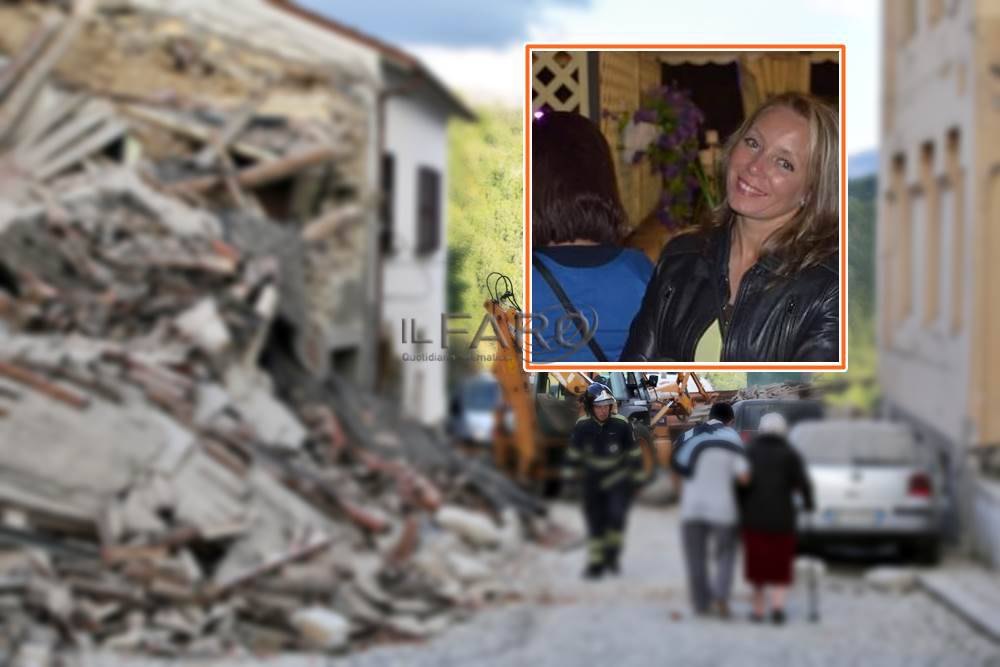 ‘Miracolata’ durante il #terremoto. La storia della vigilessa di #ardea Vittoria Scialanga