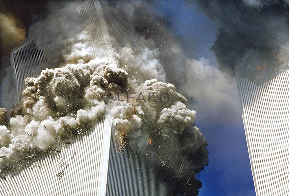#11settembre, gli Usa si fermano, Hillary e Trump a Ground Zero