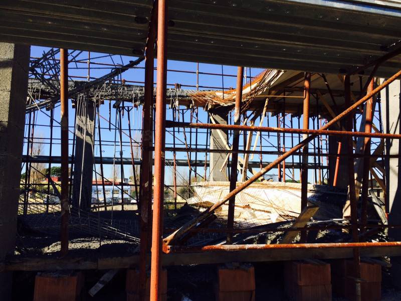 #fiumicino, lo scandalo dell’asilo crollato in fase di costruzione