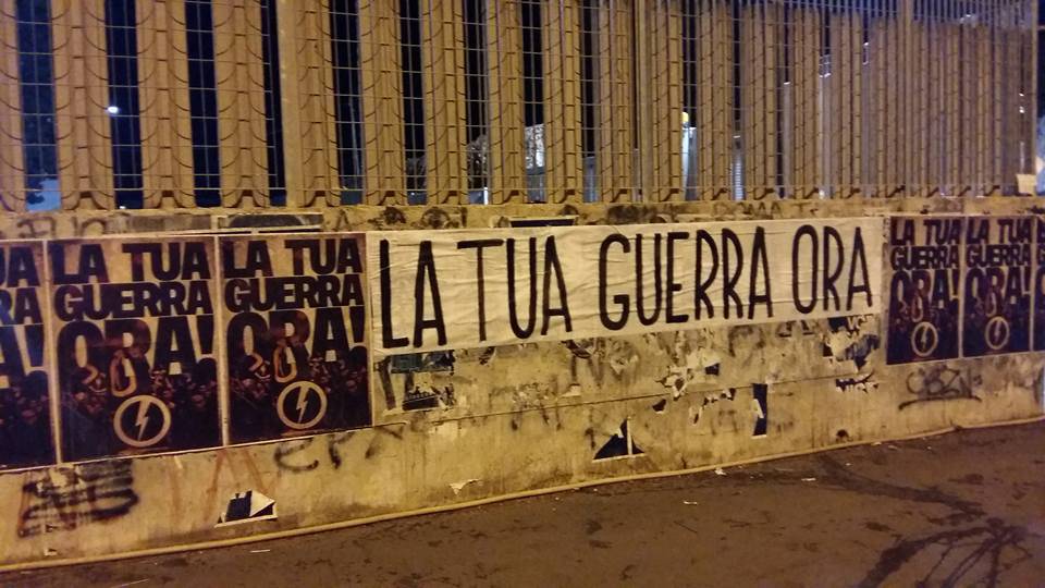 #ostia, Blocco Studentesco: centinaia di manifesti e striscioni il primo giorno di scuola per inaugurare un nuovo anno all’assalto