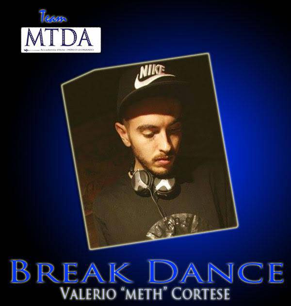 #mtda, oggi 28 settembre prove gratis di hip hop, break dance