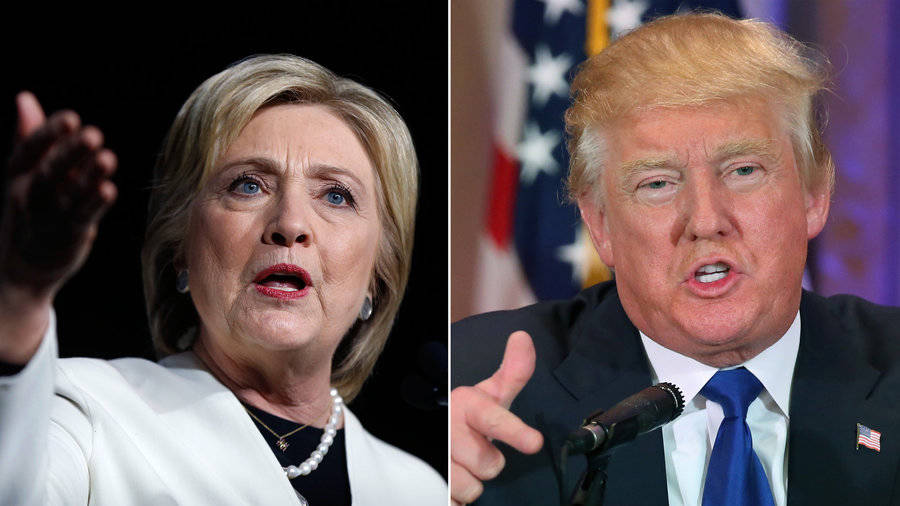 #elezioniUsa, al via lo sprint Clinton-Trump, è scontro sull’immigrazione