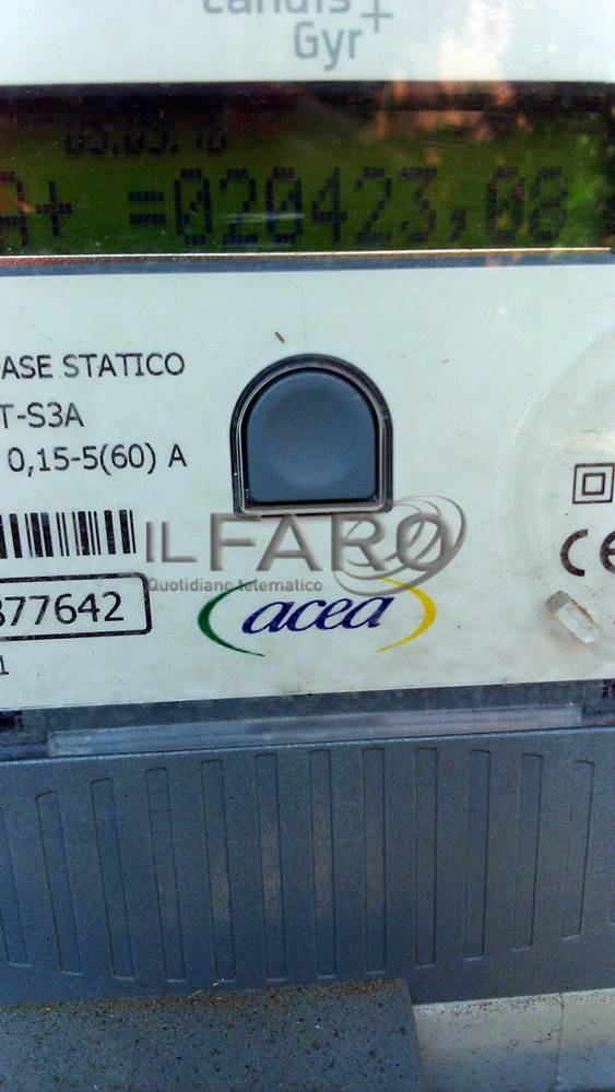 ‘Cambio’ di contatori a #fiumicino, bolletta pazza Acea da 4000 euro