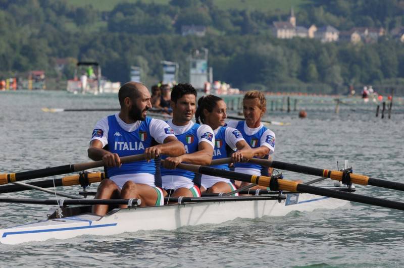 Rio 2016, cominciata l’avventura paralimpica, degli atleti del para – rowing azzurro