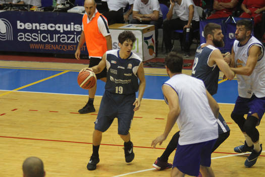#latina Basket, Coach Gramenzi: ”Molto spazio ai più giovani per verificare il loro atteggiamento in campo”