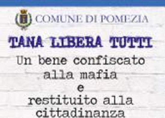 #pomezia, bene sequestrato alla mafia: il villino di via Cincinnato restituito alla Città