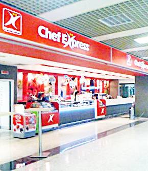 Chef Express sbarca a #fiumicino. Ieri la presentazione in aeroporto